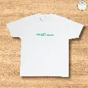 Camiseta Blanca de Algodón "No más culpa"