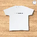 Camiseta Blanca de Algodón "No más inseguridad"