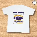 Camiseta Blanca de Algodón "No más miedo"