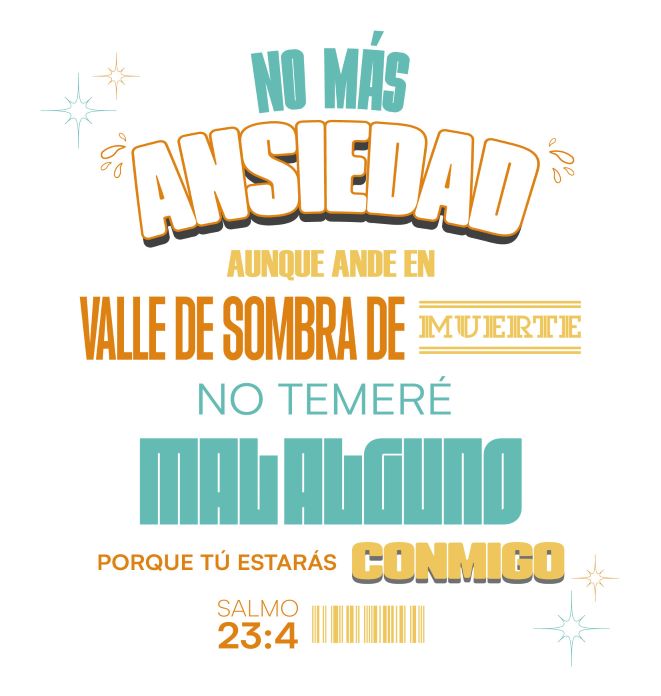 Mug "No más ansiedad"