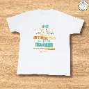 Camiseta de Algodón "No más ansiedad"