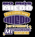 Camiseta de Algodón "No más miedo"