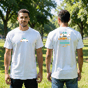 Camiseta de Algodón "No más ansiedad"