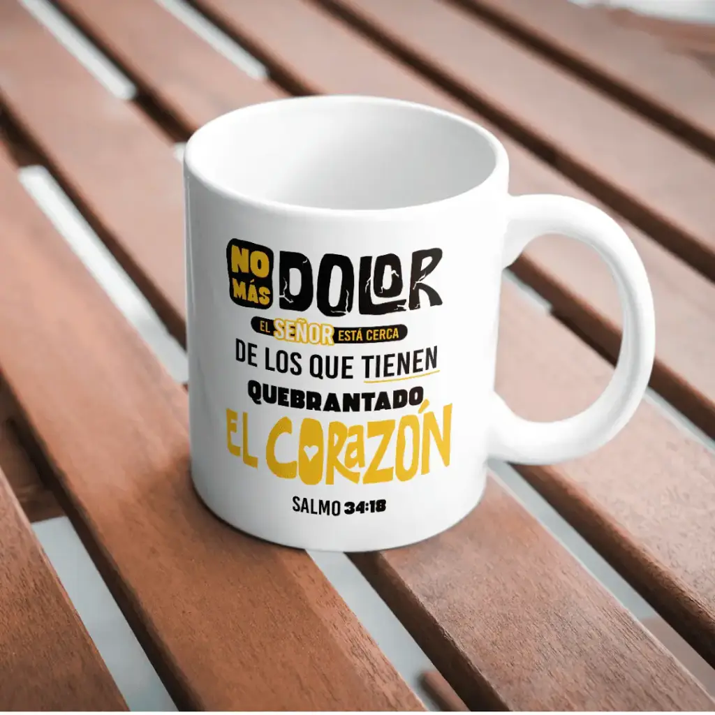 Mug "No más dolor"