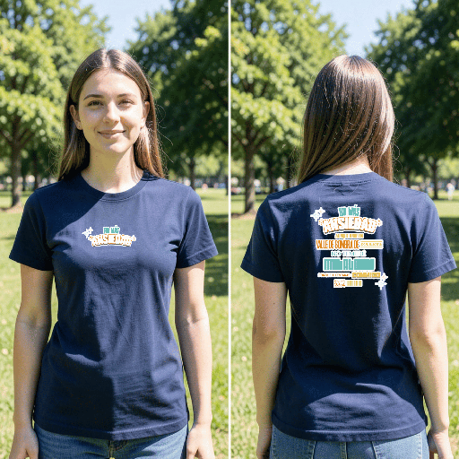 Camiseta de Algodón "No más ansiedad"